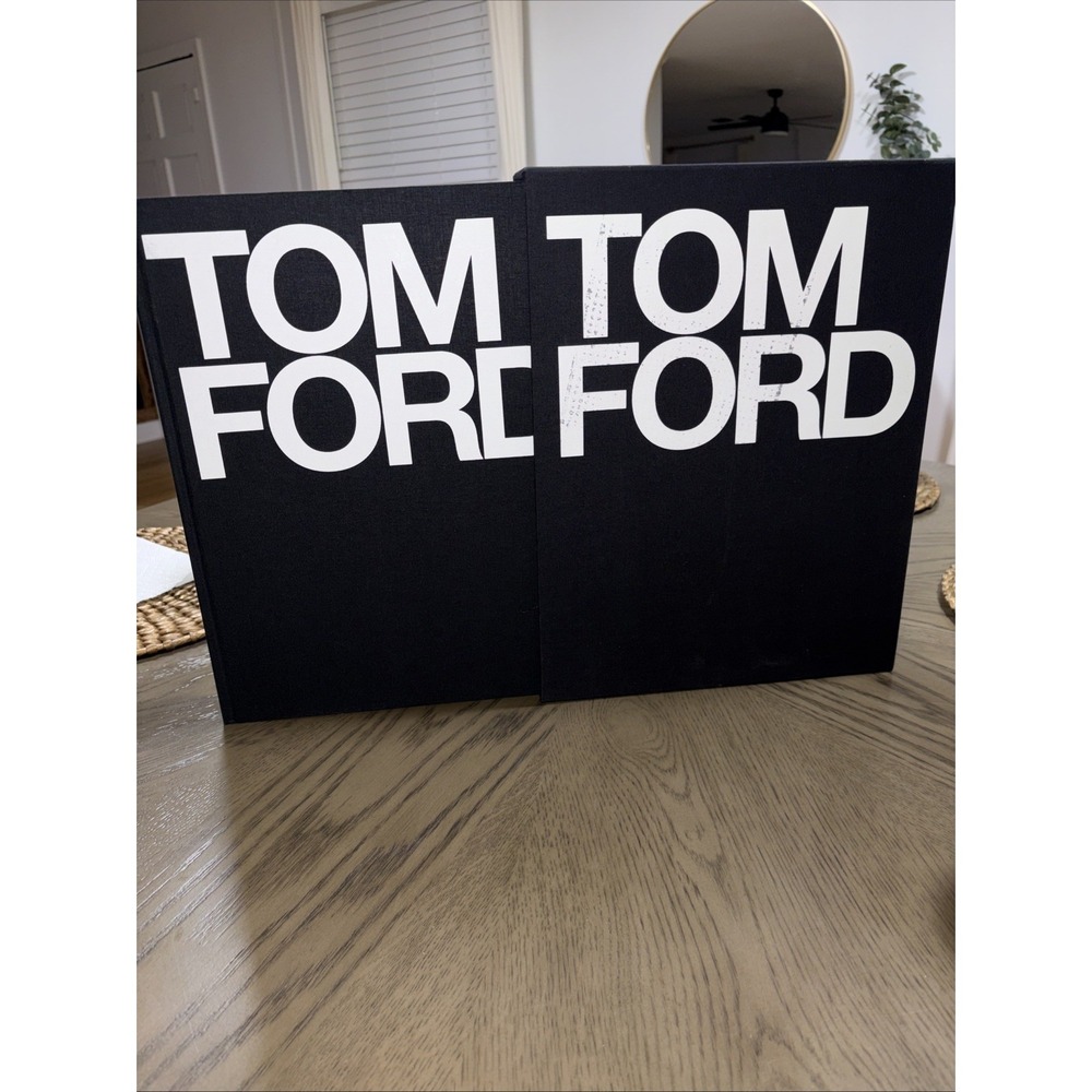 Tom Ford Deluxe Hardcover Book by Tom Ford Bridget Foley Rizzoli Fashion 2004
